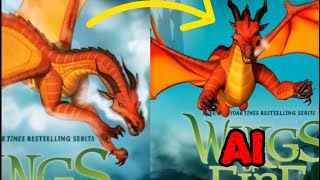 Ai animated Wings of Fire Covers… INTERESTING [upl. by Wernsman]