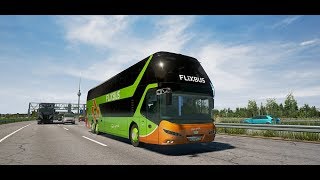 Fernbus Simulator Neue Funktionen testen SP HD PC GER [upl. by Annyrb547]