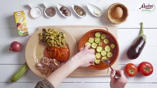 Gratin de légumes avec la préparation culinaire le Maître [upl. by Haveman713]