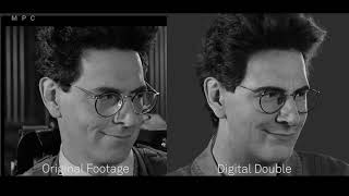 MPC  Ghostbusters Afterlife Dr Egon Spengler VFX Breakdown [upl. by Collyer]