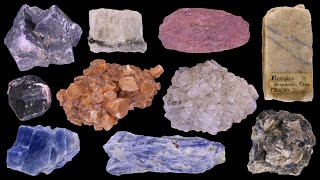 The 8 Classes of Minerals Part 1 Native Elements Oxides Halides and Sulfides [upl. by Ateval]