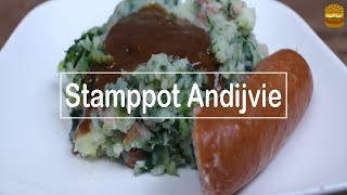 Stamppot Andijvie  FoodisLive  Aflevering 28 [upl. by Rhody]