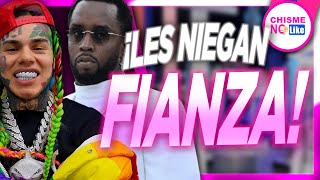 Diddy y Tekashi se quedan juntos en la cárcel Ninguno alcanza fianza [upl. by Galan]