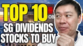 Top 10 Dividend Stocks To Buy NOW In 2024 [upl. by Nywloc]