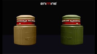 enimine  the first smart bouncing mine [upl. by Ettegirb]