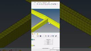 Chassis Impact Analysis Setup using HyperMesh to Abaqus [upl. by Raasch]