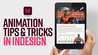 Learn how to create stunning animations in Adobe InDesign [upl. by Alimaj]