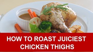 Roast chicken legs recipe – how to make it juicy and tender [upl. by Cyprian512]