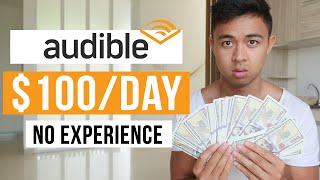 How To Make Money Online With Audible in 2024 For Beginners [upl. by Aidul152]