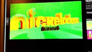 Nickelodeon movies logo [upl. by Hakkeber]