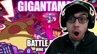 GIGANTAMAX Pokemon Battle Royale 💥 Reaction  THIS IS CRAZY  SMG001 [upl. by Powder]