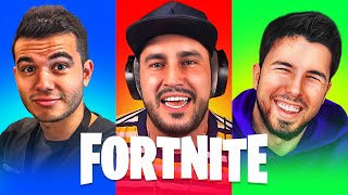 Challenge con Willyrex y bysTaXx en Fortnite [upl. by Connors]