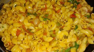 Indian Style Pasta  Masala Macaroni  Pasta Recipe  asmr [upl. by Mraz]