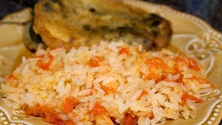 Arroz Mexicano esponjoso y delicioso [upl. by Ducan]