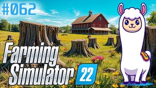 HOLZ wech HÜTTEN hin  Landwirtschafts Simulator 22 LP Koop 062 [upl. by Yentnuoc]