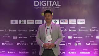 Testimonial  Outsystems  29th Edition of Digital Transformation Summit [upl. by Mraz534]