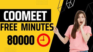 Coomeet Hack Minutes Coomeet Mod Free Minutes Ios Android [upl. by Ekim]