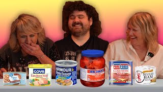 Eating Potted Meat and Pigs Feet With Meatcanyon  PampP EP 55 [upl. by Brawner]