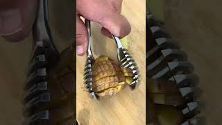 Slicing Diced Potatoes Super Fast Satisfying ASMR Potato Cutting [upl. by Haye180]