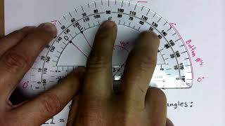 How to Use a Protractor to Find Angles and Classify them [upl. by Ettenotna343]