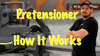 What is a Seatbelt Pretensioner and How Does It Work [upl. by Huskamp740]