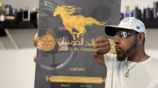 Lattafa Qaed Al Fursan… Best Fusion Clone Unboxing and First Impression [upl. by Alithia]