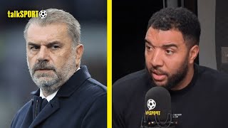 Troy Deeney URGES Big Ange To TWEAK His Tactics amp WARNS That Spurs Game Is Perfect For West Ham 👀 [upl. by Atteuqahc154]