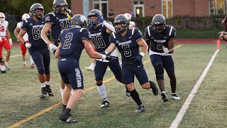 CWRU Football Highlights vs Grove City Sep 16 2023 [upl. by Schreibe]