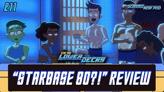 Star Trek Lower Decks  Season 5 Episode 5 quotStarbase 80quot Review  recap [upl. by Alehc154]