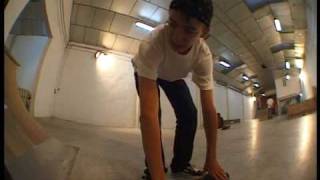 COMO HACER FRONTSIDE OLLIE EN RAMPA [upl. by Yanrahc]