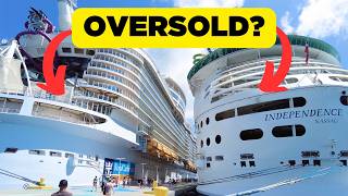 What happens when a cruise is OVERBOOKED [upl. by Yttak]