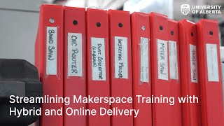 Streamlining Makerspace Training with Hybrid and Online Delivery  ISAM 2024 Video Submission [upl. by Quincy]