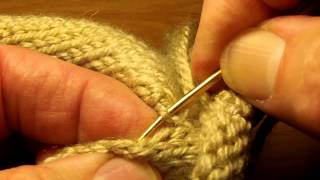 Seaming Knitting with the Bickford method [upl. by Pearse851]