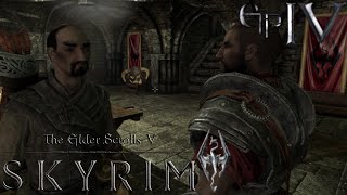 JOINING THE EMPIRE  Skyrim Episode 4 [upl. by Reham699]