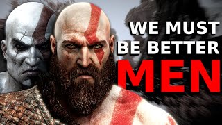 We Must Be Better  The Beautiful Masculinity of Kratos in God of War [upl. by Najar]