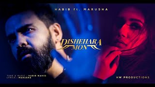 Dishehara Mon  Habib feat Marusha  Official teaser [upl. by Eesdnil]