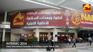 NAFFCO participated in INTERSEC Dubai 2014 [upl. by Fromma19]