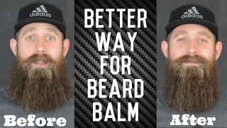 BEST way to apply Beard BALM [upl. by Hara927]