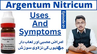 Argentum Nitricum  Homeopathic Medicine  Detailed Session Part 01 [upl. by Rehtnug869]