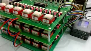 Multilevel Inverter Working Video [upl. by Abel378]