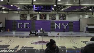 CCNY Mens Basketball vs Hunter College  Friday Jan 20 [upl. by Niwled]