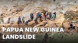 More than 2000 believed to be buried alive in Papua New Guinea landslide [upl. by Dayna]