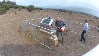 Installing a Seismograph [upl. by Ylla]