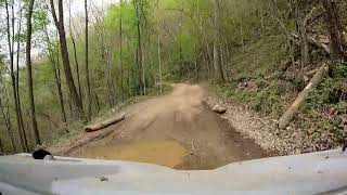 WV HatfieldMcCoy Matewan to Devils Backbone Rock Formation [upl. by Tammie]