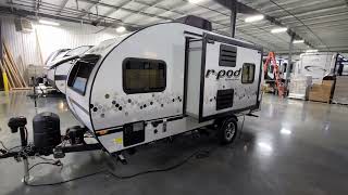 2022 Rpod 190 Travel Trailer by Forestriver RVs  Couchs RV Nation a RV Wholesalers  RV Review Tour [upl. by Nnad]