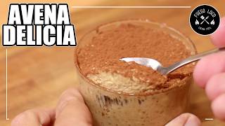 Desayuna de AVENA en 2 minutos  Delicioso AVENA COFFEE [upl. by Eesak]