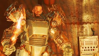 Fallout 4  SLAG Boss Fight SAUGUS IRONWORKS amp Shiskebab Sword LOCATION [upl. by Frederique]