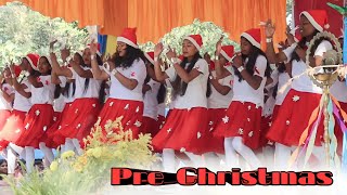 Christmas song dance video Gathering day Mahuadanr [upl. by Nosnah]