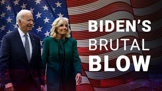 Joe and Jill Biden deliver final kick against Kamala Harris on election day [upl. by Nedle]