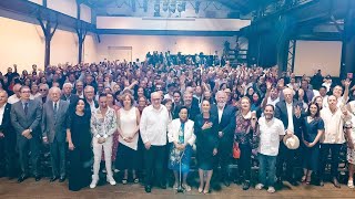 240524 l SHEINBAUM recibe RESPALDO de MÁS de 900 INTELECTUALES ACADÉMICOS CIENTÍFICOS y ARTISTAS [upl. by Saunderson]